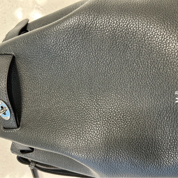 Mulberry Abbey bucket bag like new gray - Picture 9 of 11